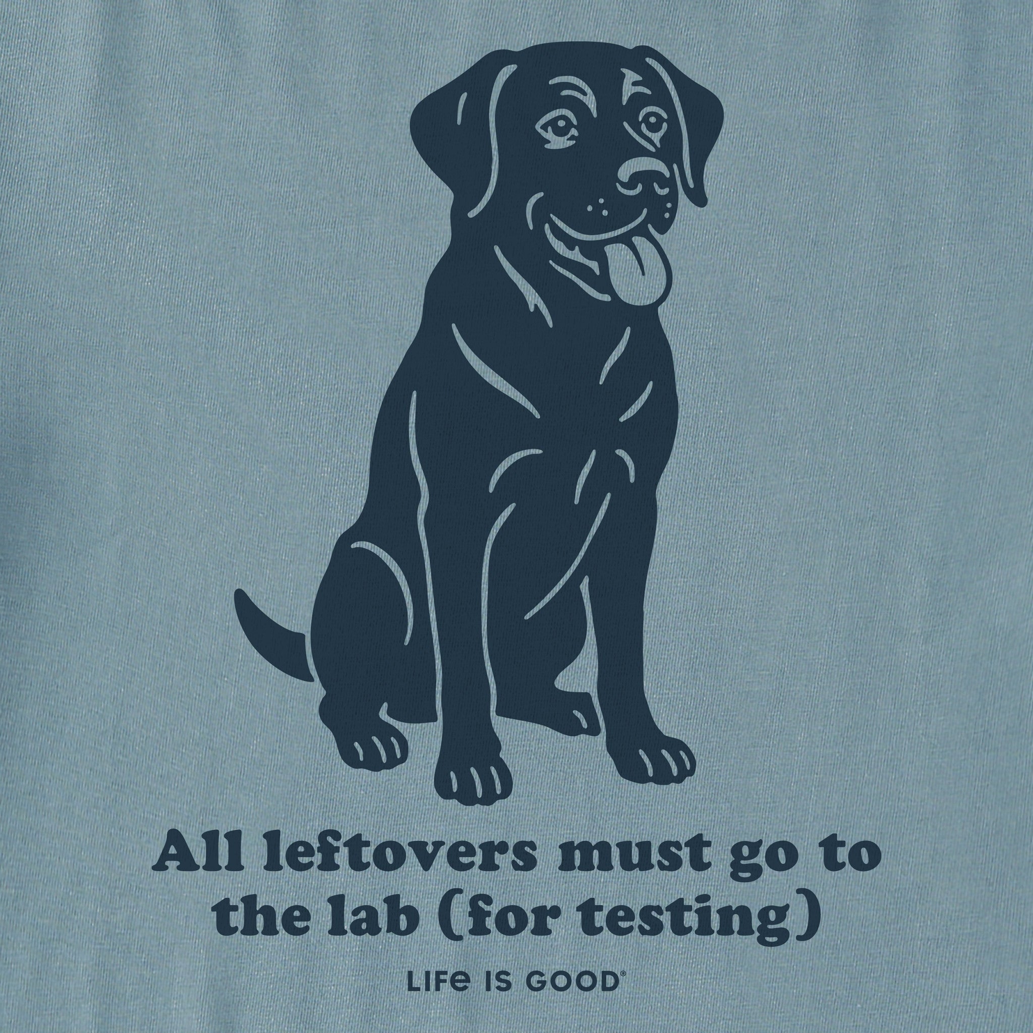 Men's Leftover Lab Long Sleeve Crusher Tee