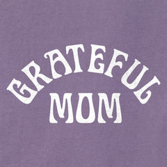Women's Grateful Mom Arch Short Sleeve Crusher Boxy Tee