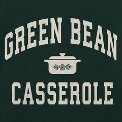 Women's Green Bean Casserole Athletic Arch Short Sleeve Crusher Boxy Tee