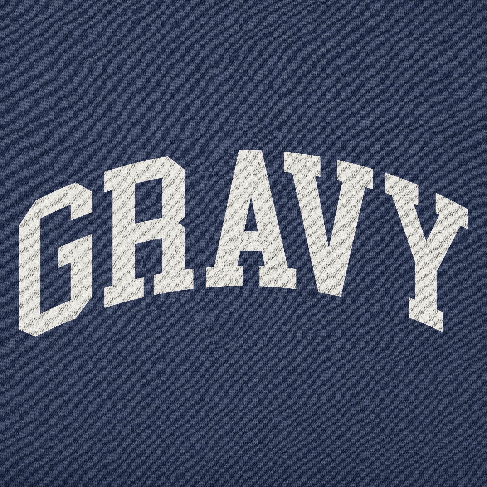 Women's Gravy Athletic Arch Short Sleeve Crusher Boxy Tee