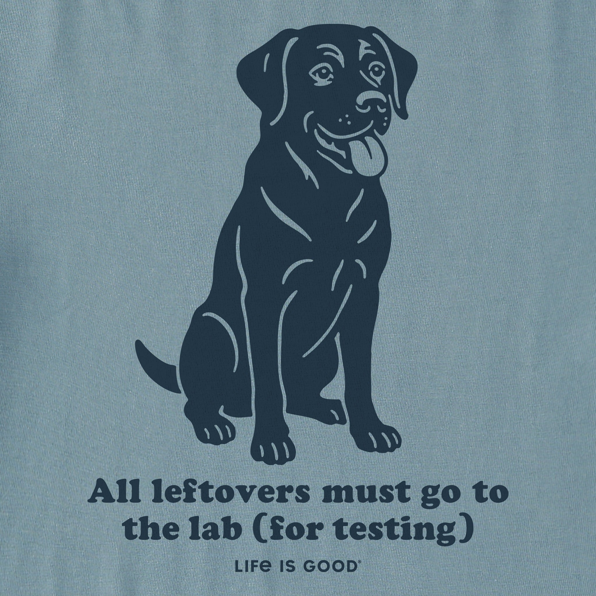 Women's Leftover Lab Long Sleeve Crusher Tee