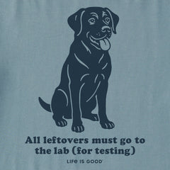 Women's Leftover Lab Long Sleeve Crusher Tee