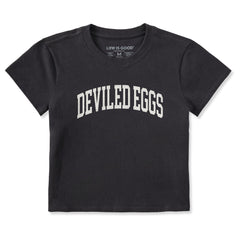 Women's Deviled Eggs Athletic Arch Crusher-LITE Shrunken Tee