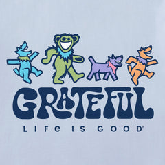 Women's Grateful Dancers Crusher-LITE Shrunken Tee