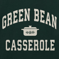 Women's Green Bean Casserole Athletic Arch Short Sleeve Crusher Tee