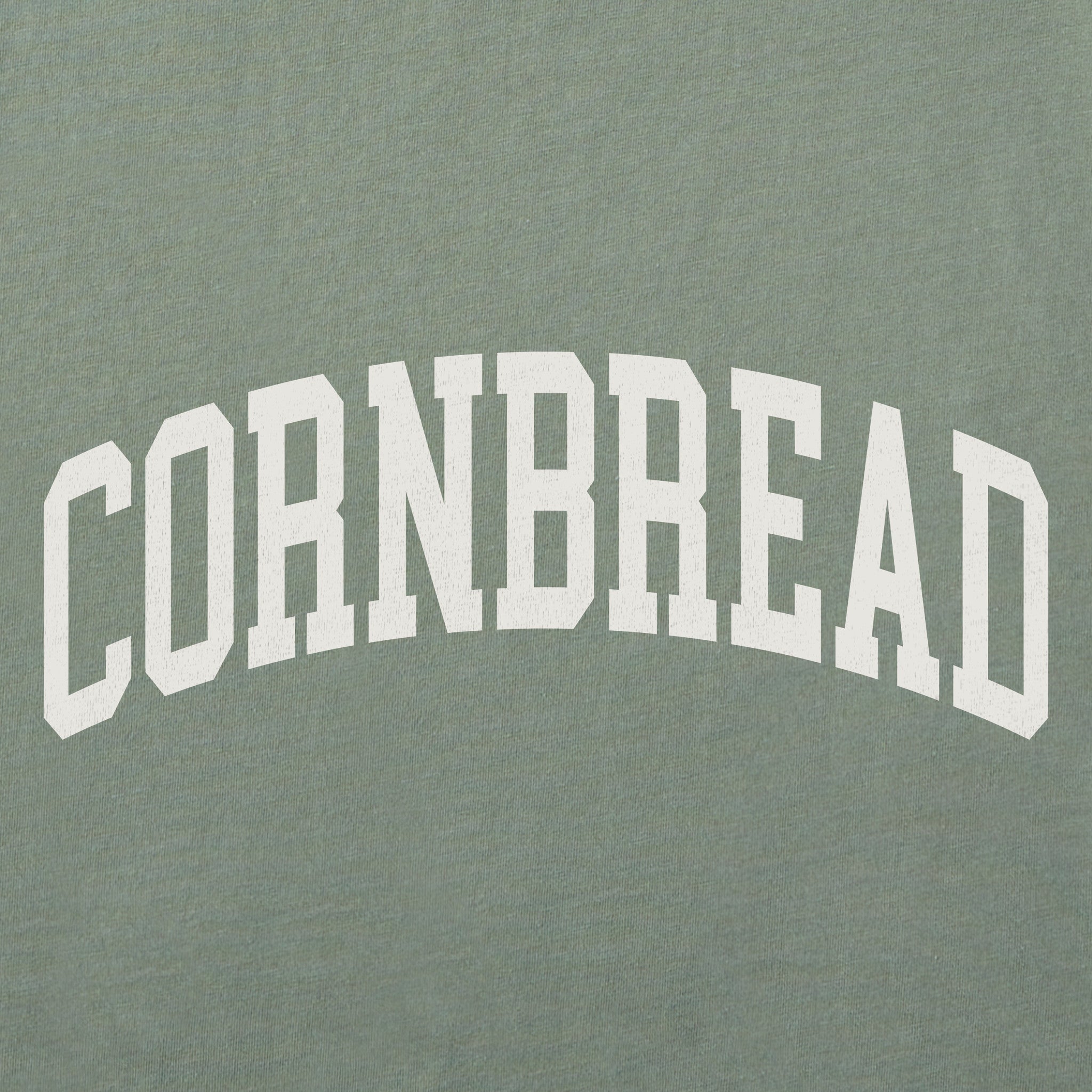 Women's Cornbread Athletic Arch Short Sleeve Crusher Tee