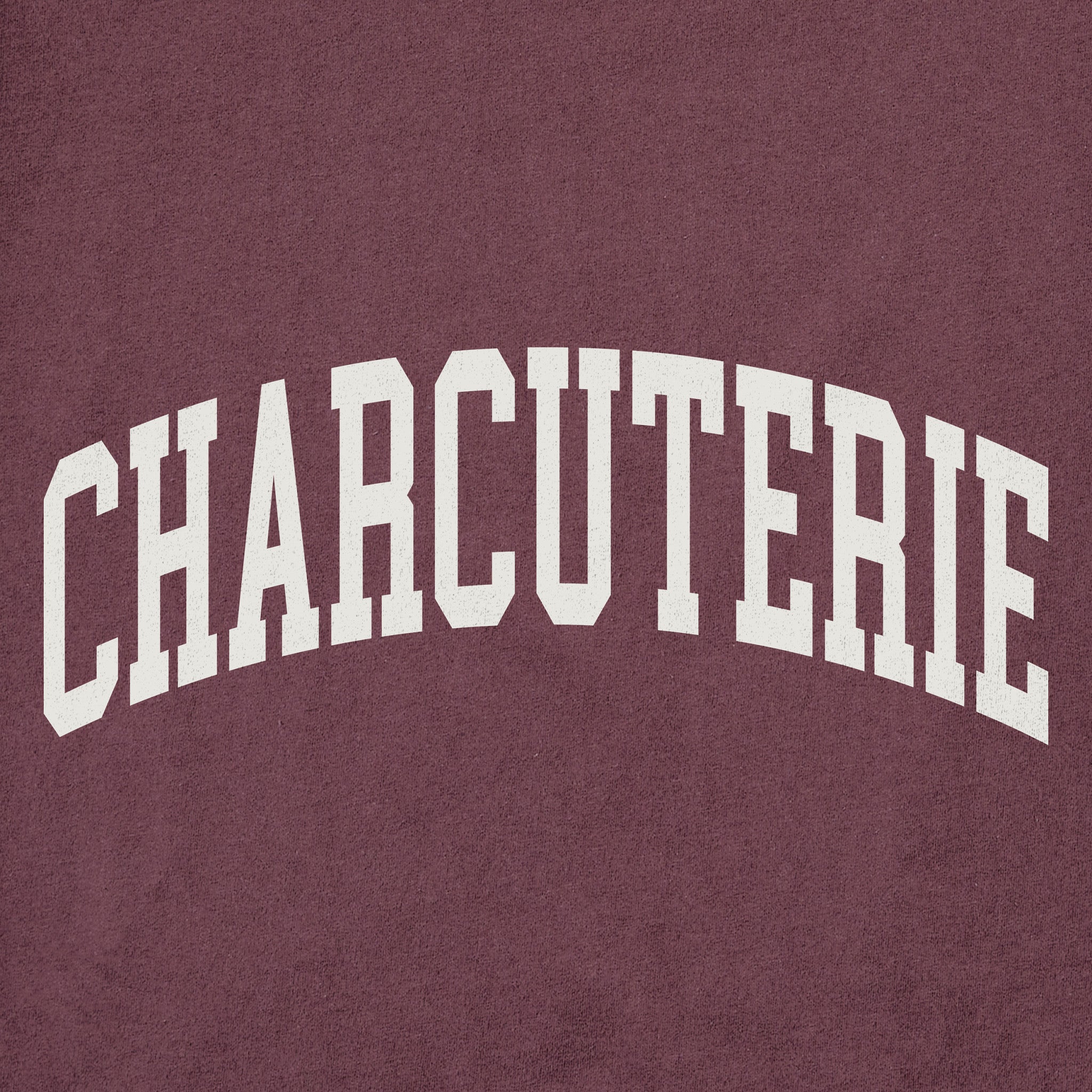 Women's Charcuterie Athletic Arch Short Sleeve Crusher Tee