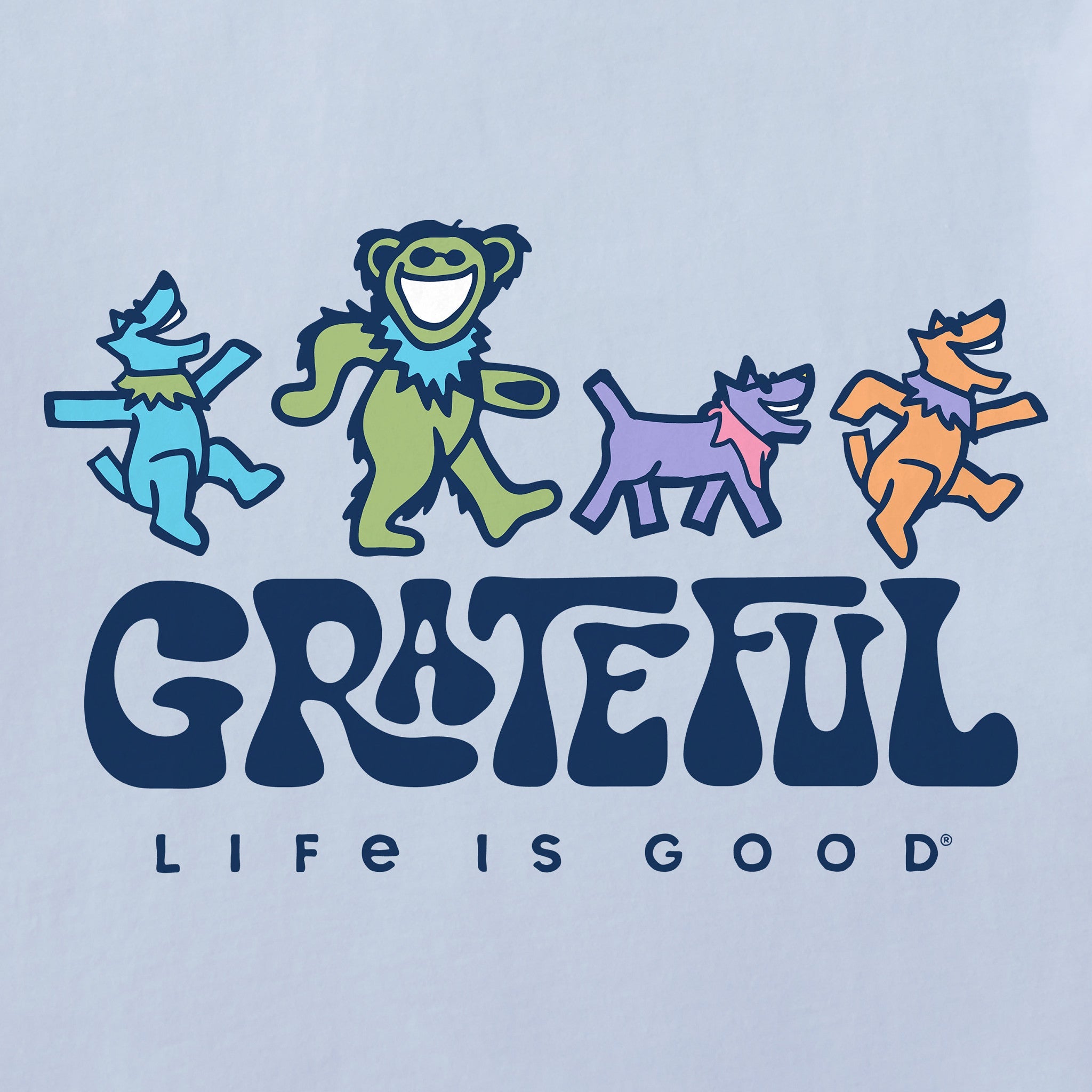 Women's Grateful Dancers Short Sleeve Crusher Tee