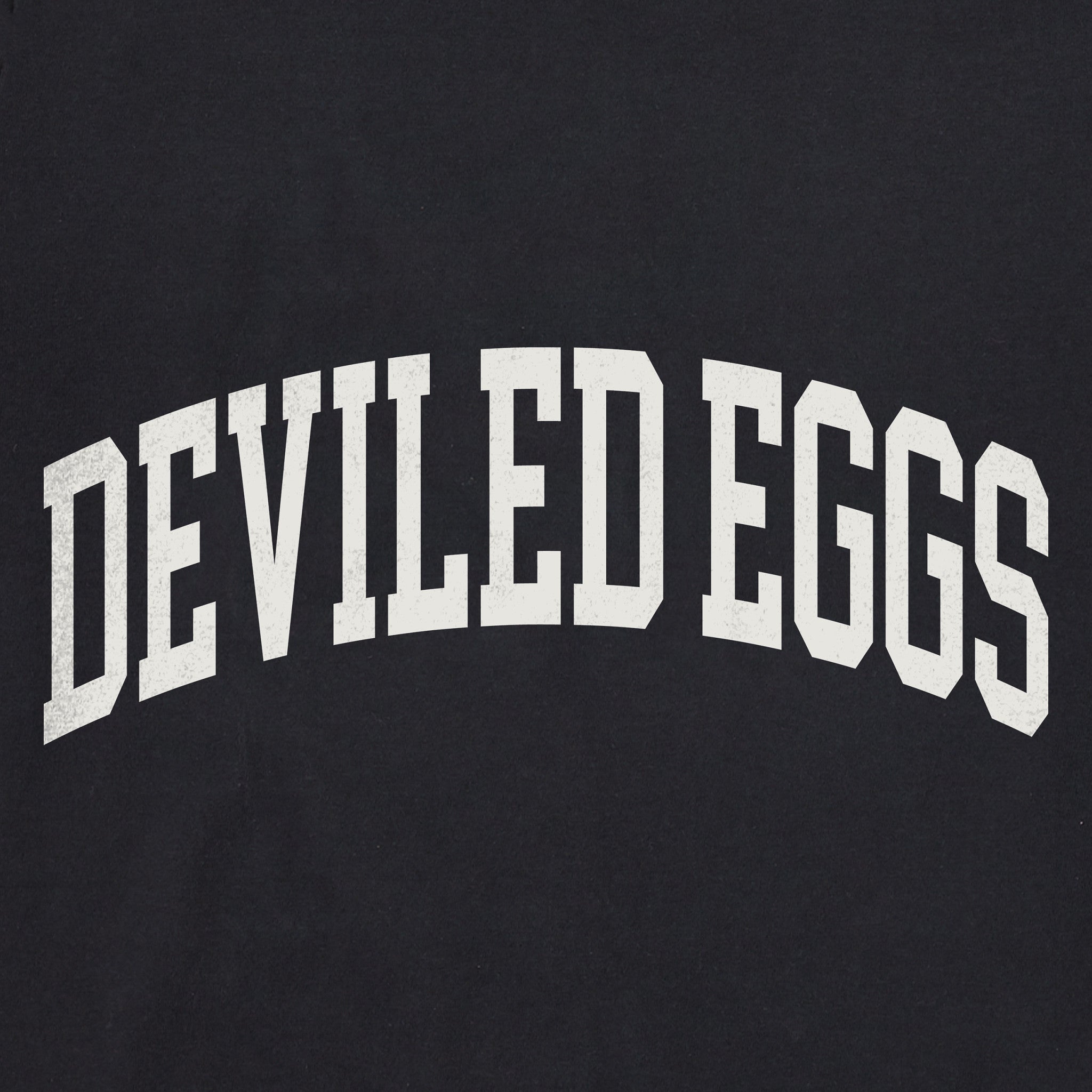 Women's Deviled Eggs Athletic Arch Short Sleeve Crusher Tee