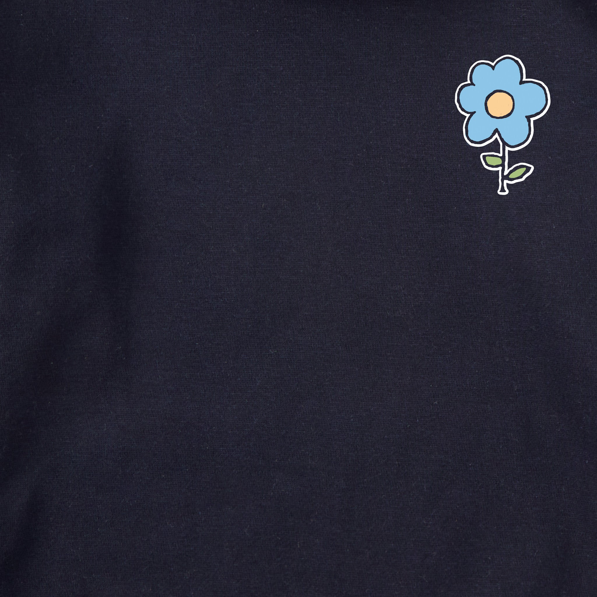 Adult Unisex 3 Flowers Every Wear Crew Sweatshirt