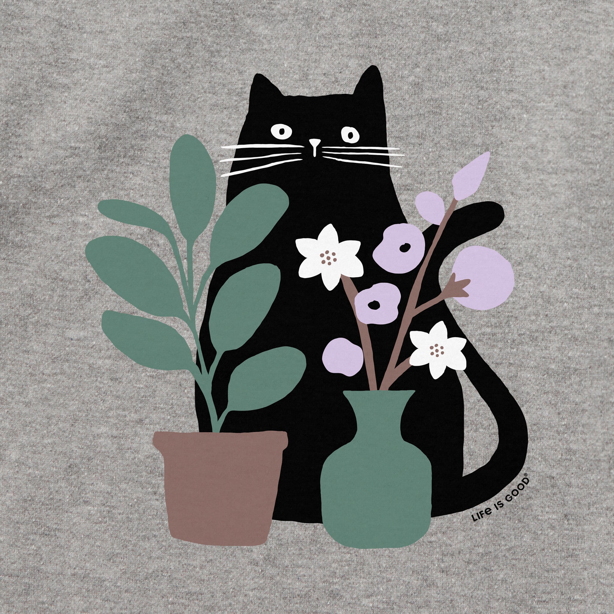 Adult Unisex Can you see the Cat? Every Wear Crew Sweatshirt