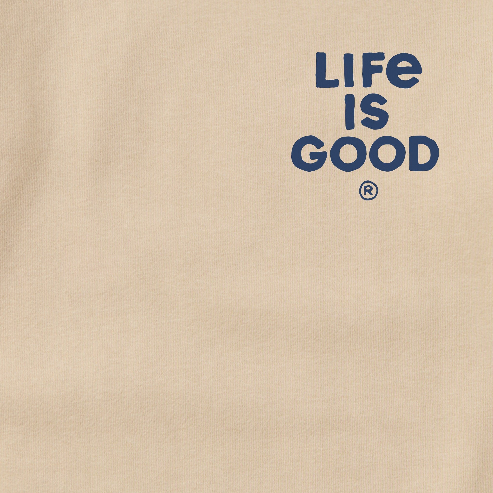 Adult Unisex Life is Good Sunset Waves Every Wear Crew Sweatshirt