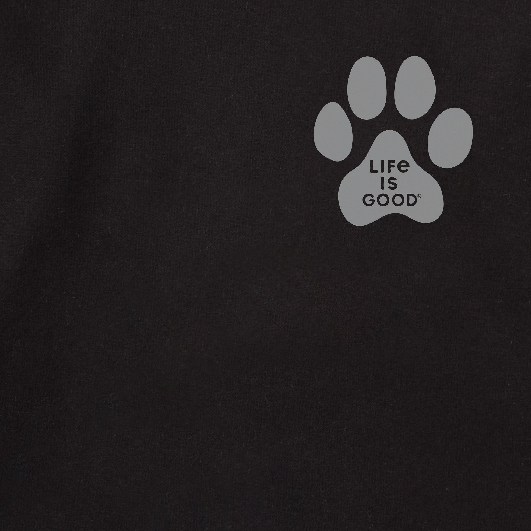 Adult Unisex Walking Paws Every Wear Crew Sweatshirt