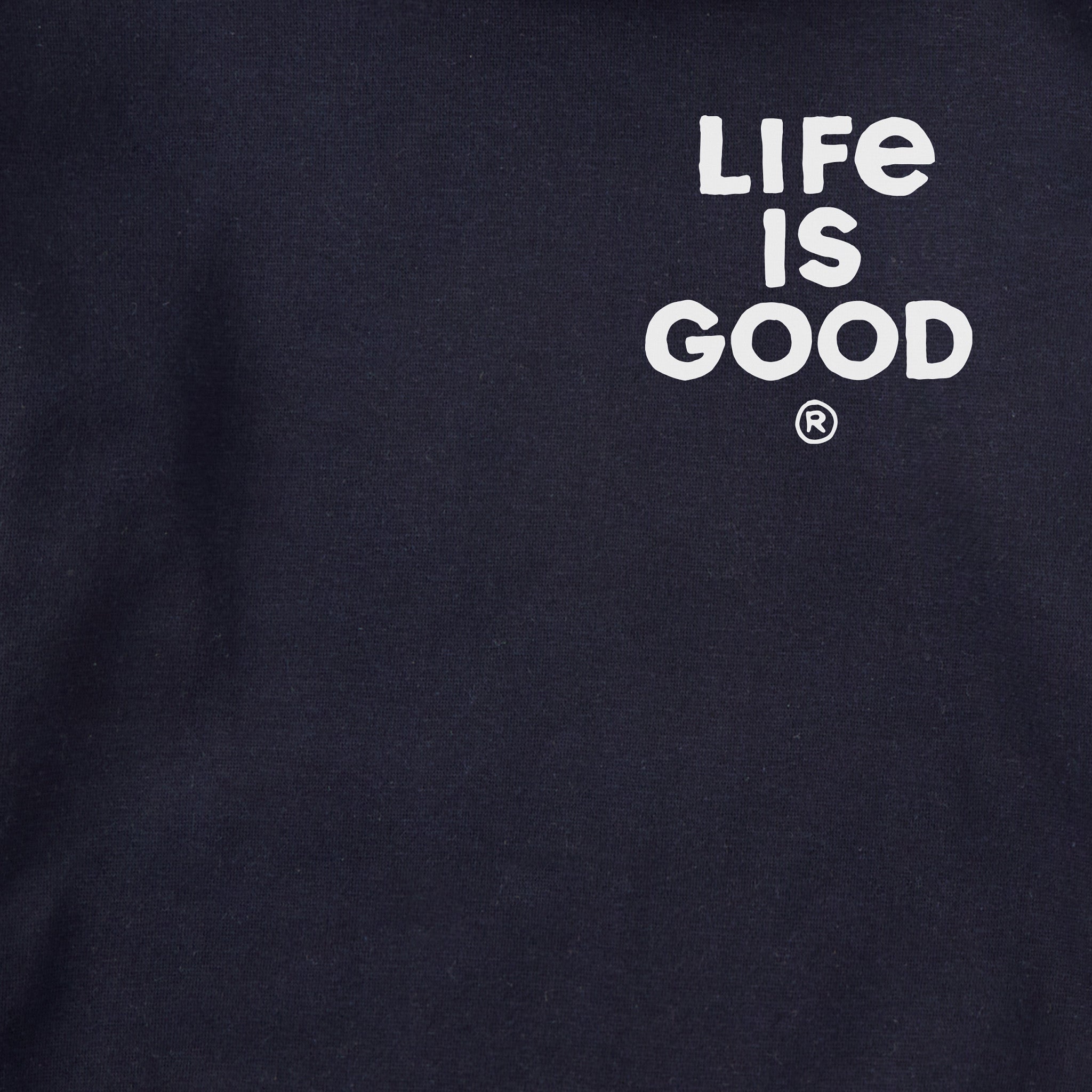 Adult Unisex Life is Good Sunset Waves Every Wear Hoodie Sweatshirt