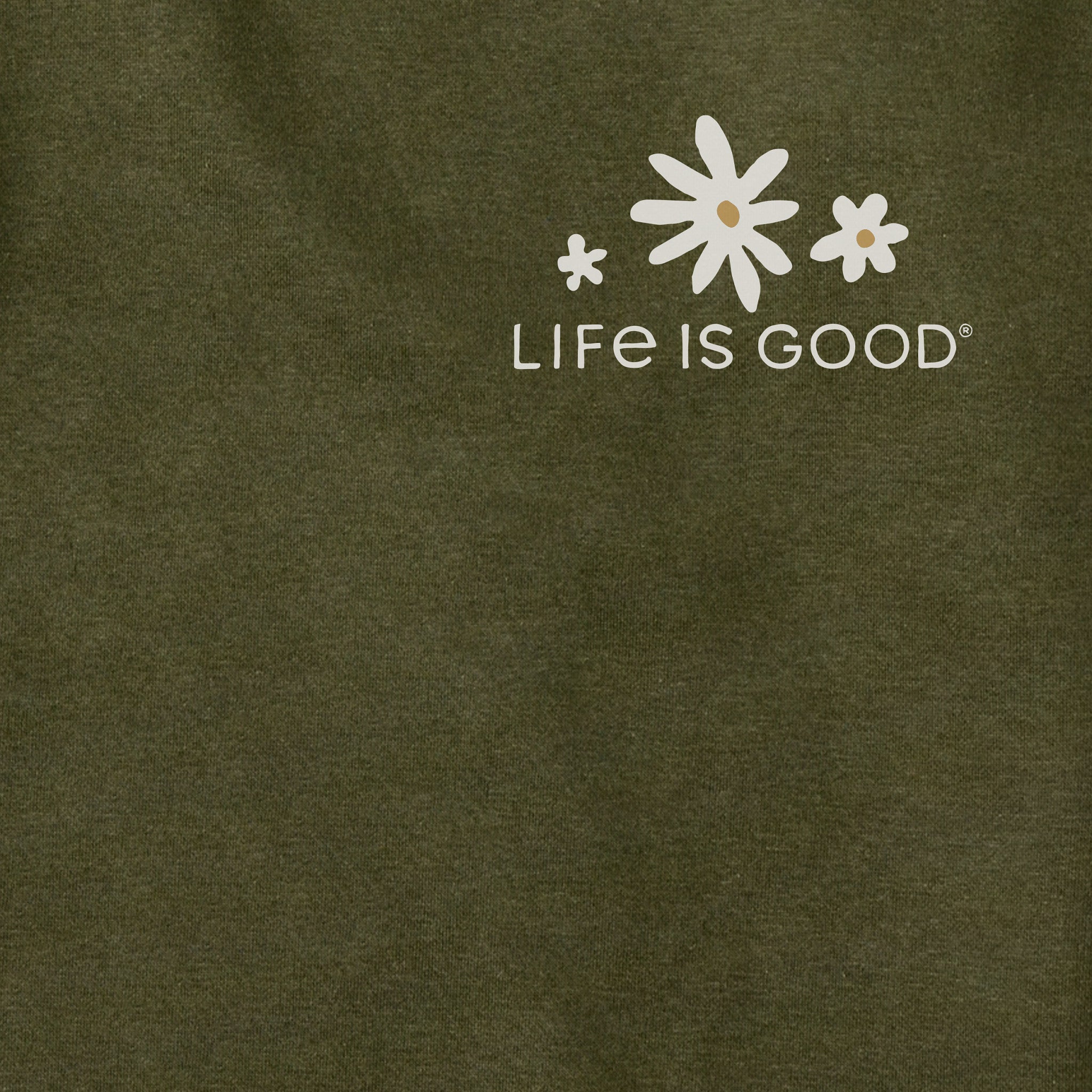 Adult Unisex Daisy Splash Every Wear Hoodie Sweatshirt