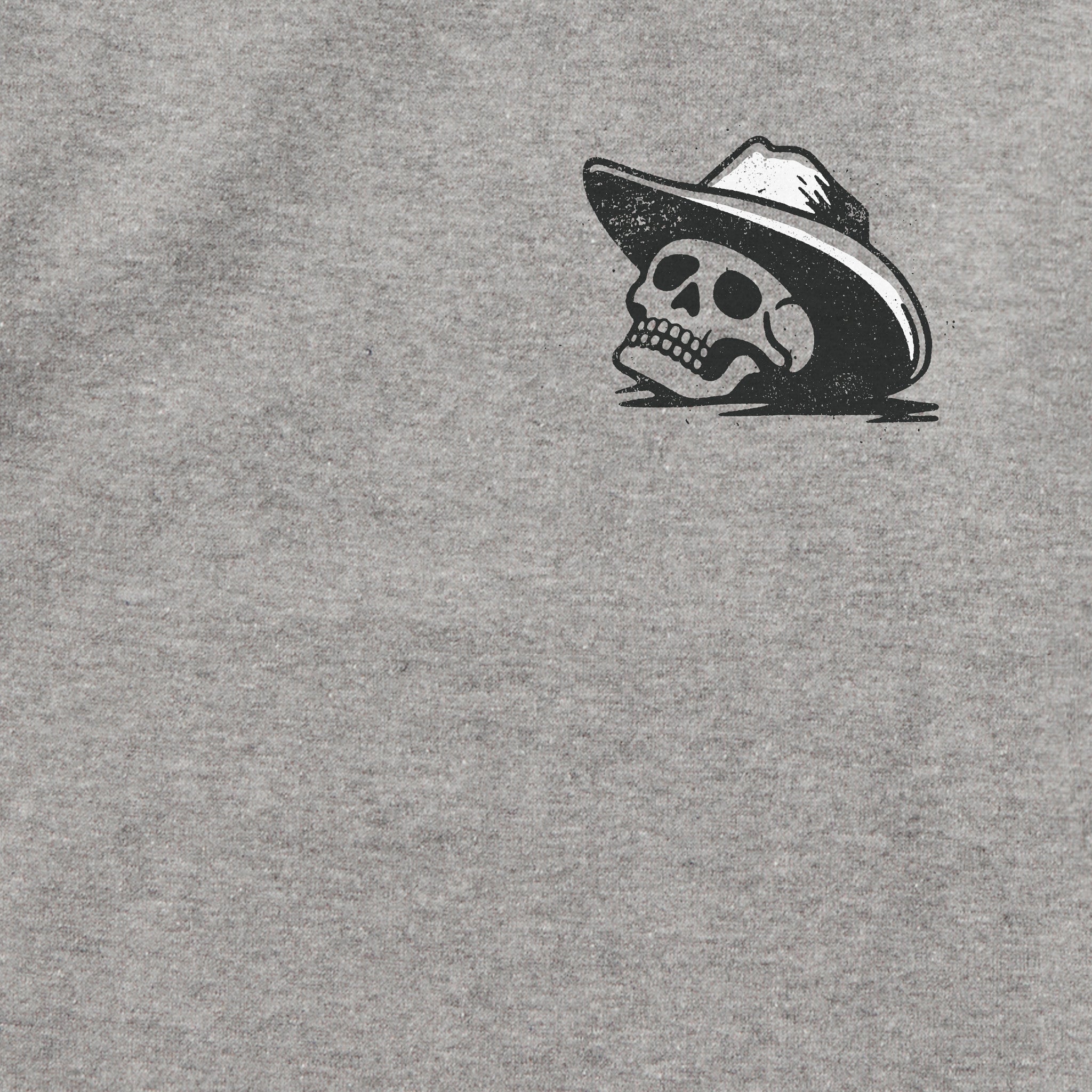 Adult Unisex Life was Good Cowboy Skull Every Wear Hoodie Sweatshirt