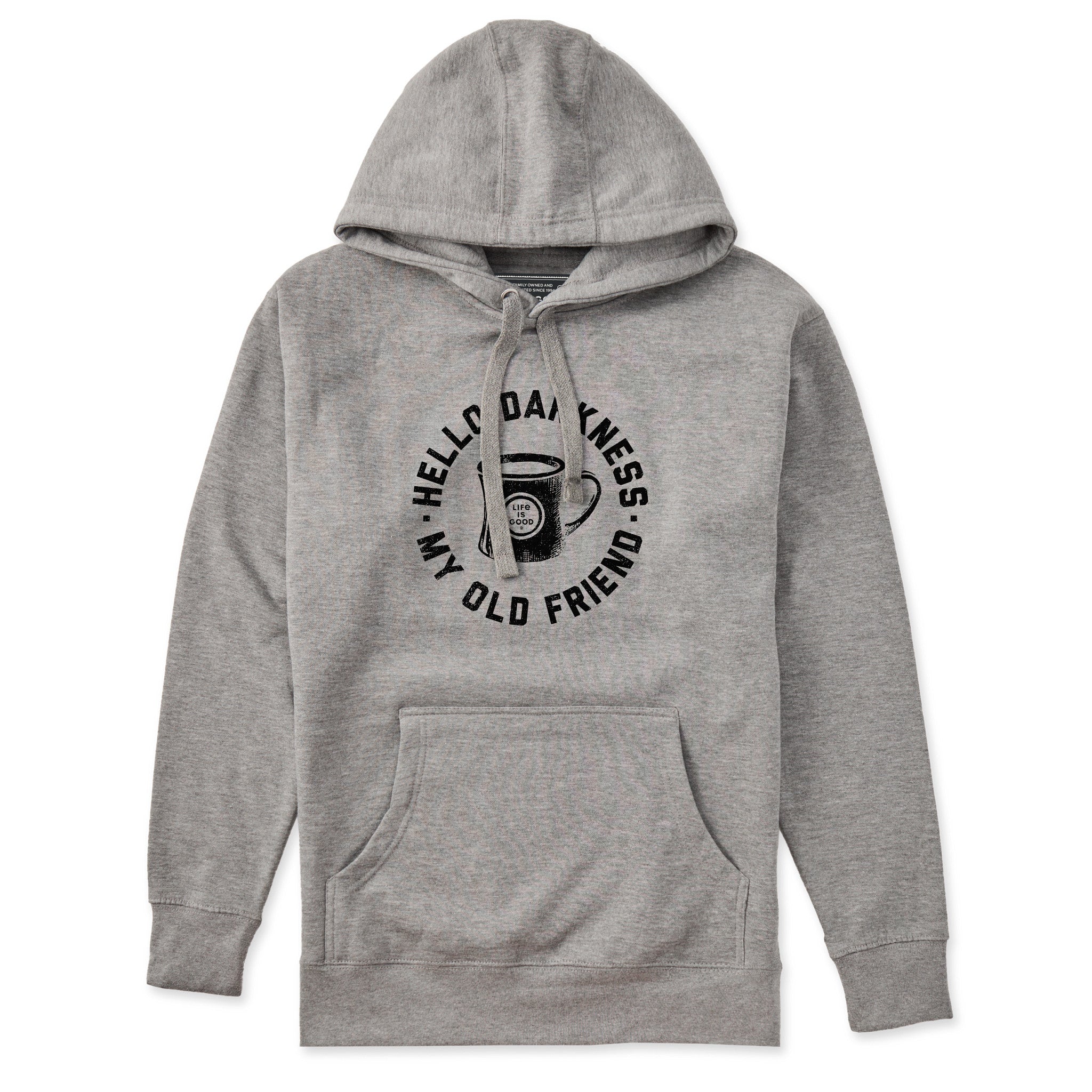 Adult Unisex Hello Darkness My Old Friend Every Wear Hoodie Sweatshirt