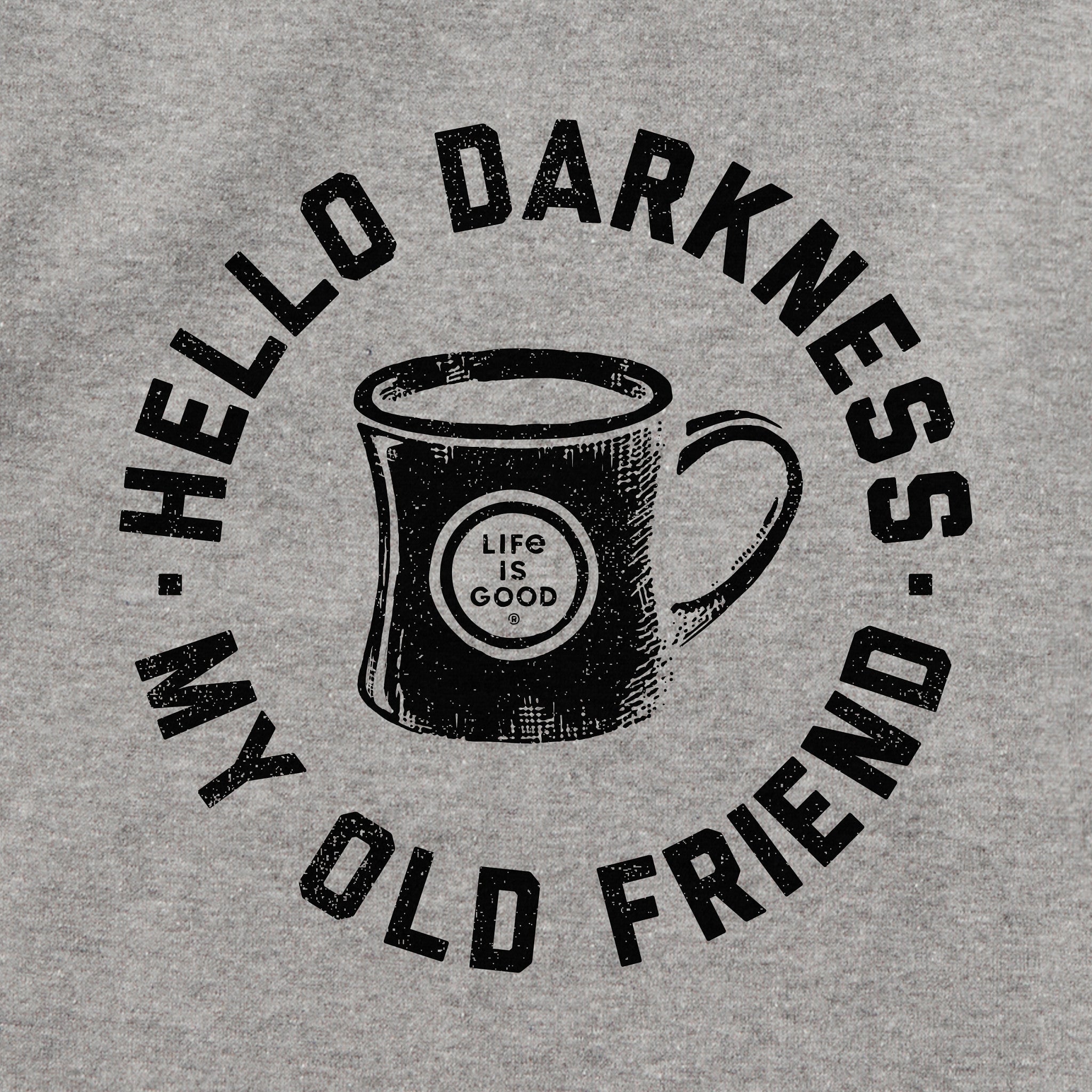 Adult Unisex Hello Darkness My Old Friend Every Wear Hoodie Sweatshirt