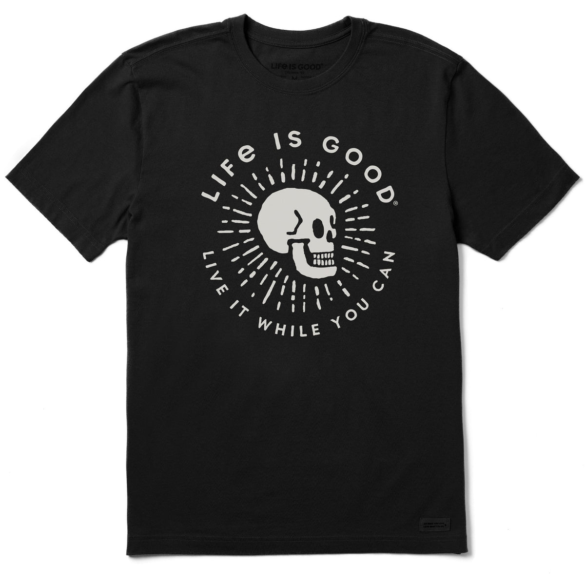 Men's Live it While You Can Short Sleeve Crusher Tee