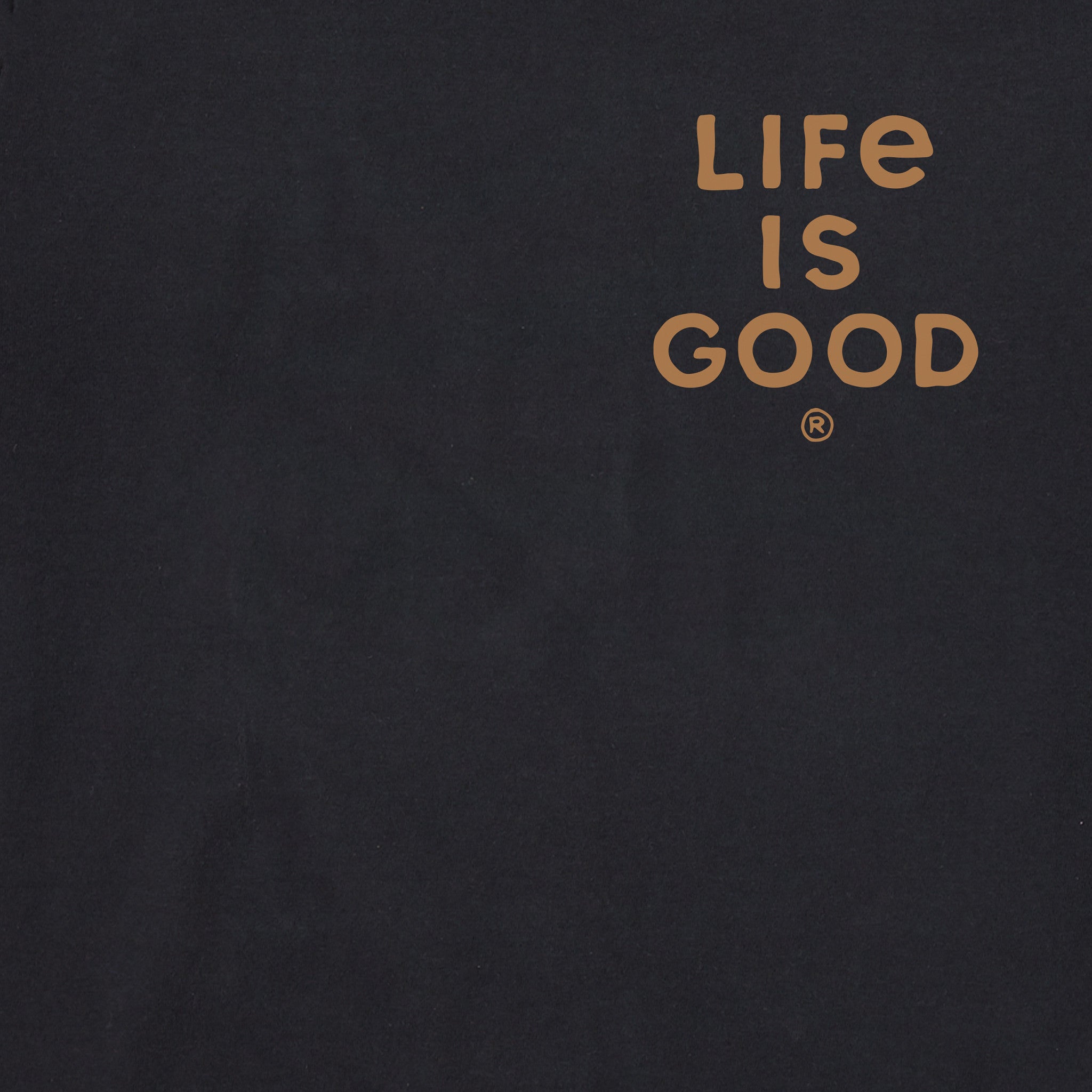 Men's Life Was Good in the Desert Short Sleeve Crusher Tee