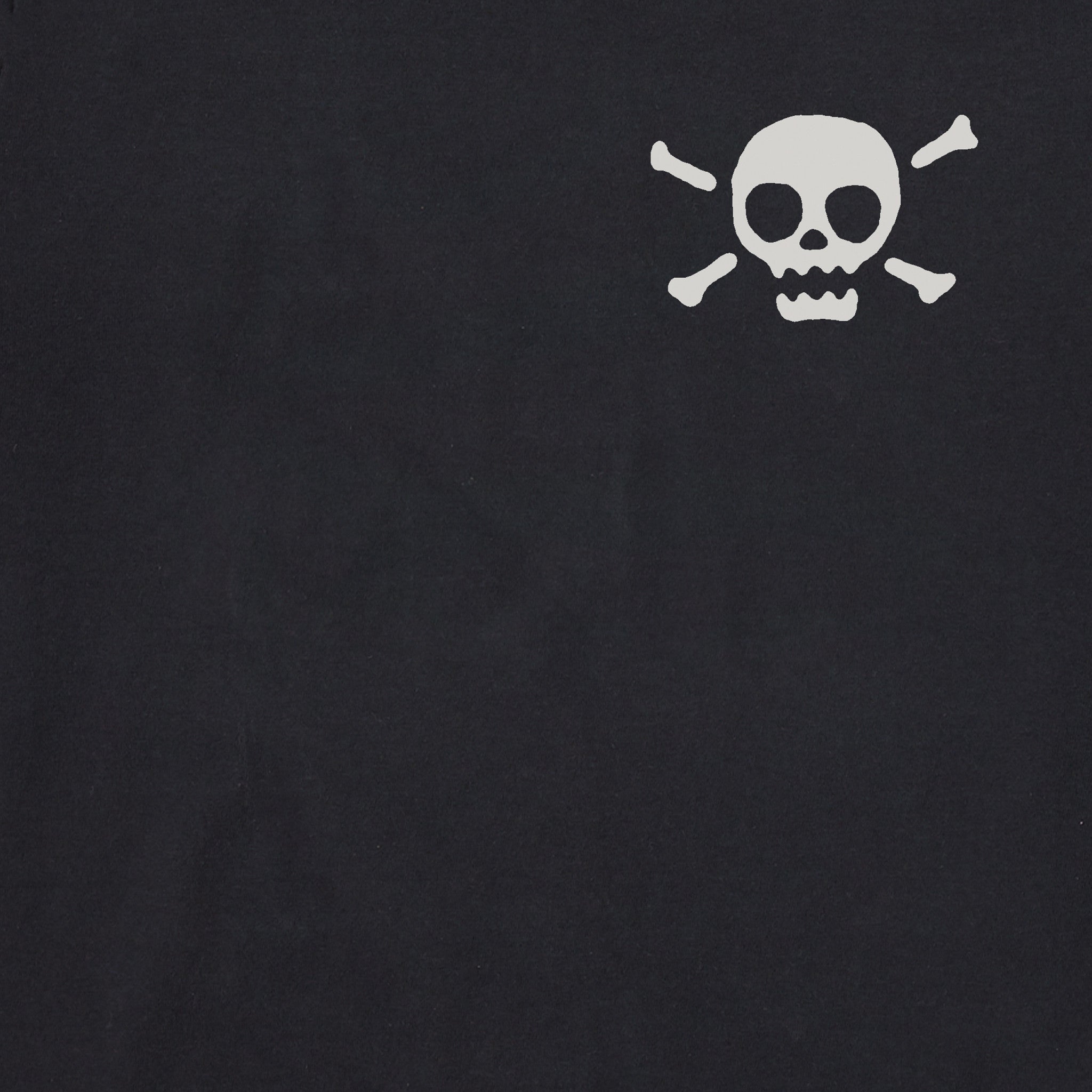 Men's Into the Great Wide Open Skeleton Short Sleeve Crusher Tee