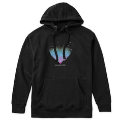 Adult Unisex Kindness is Free Evaporating Heart Every Wear Hoodie Sweatshirt