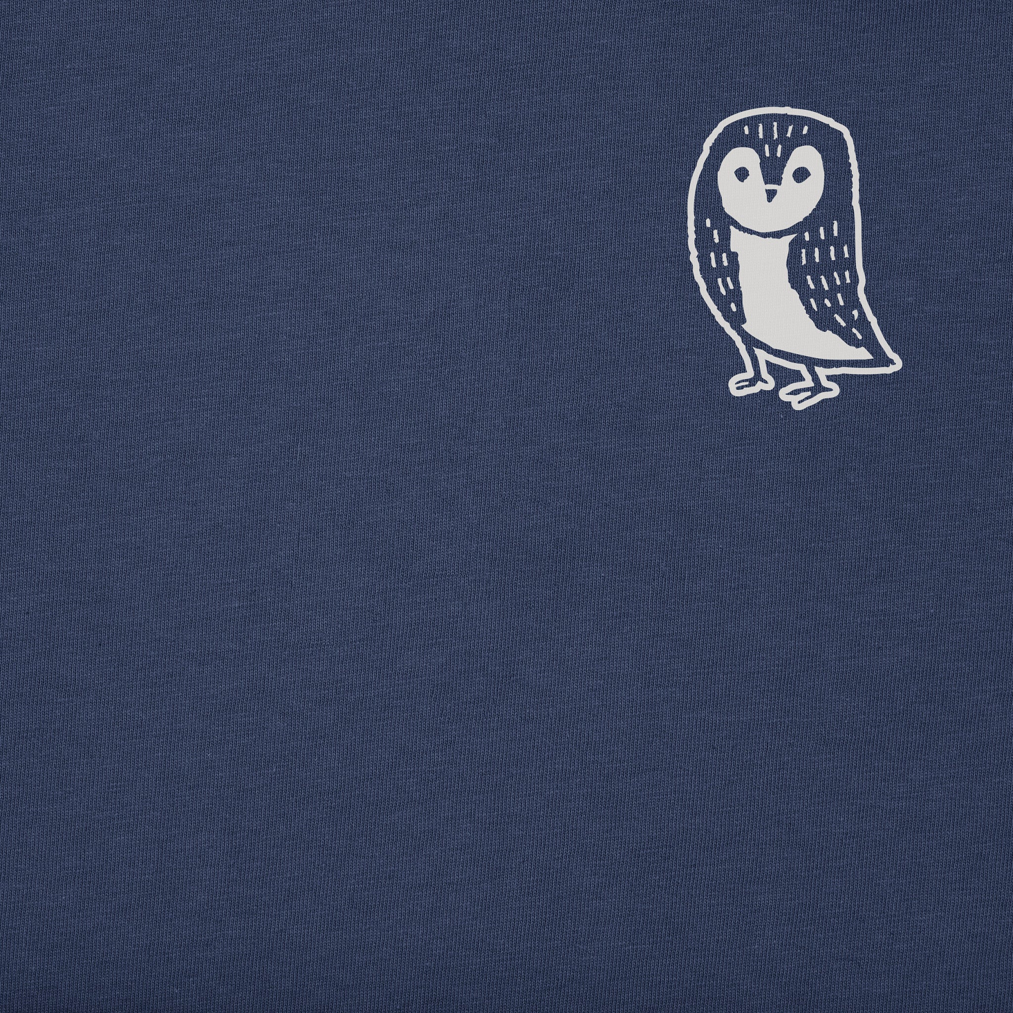 Men's Owl in the Trees Simply True Fleece Hoodie