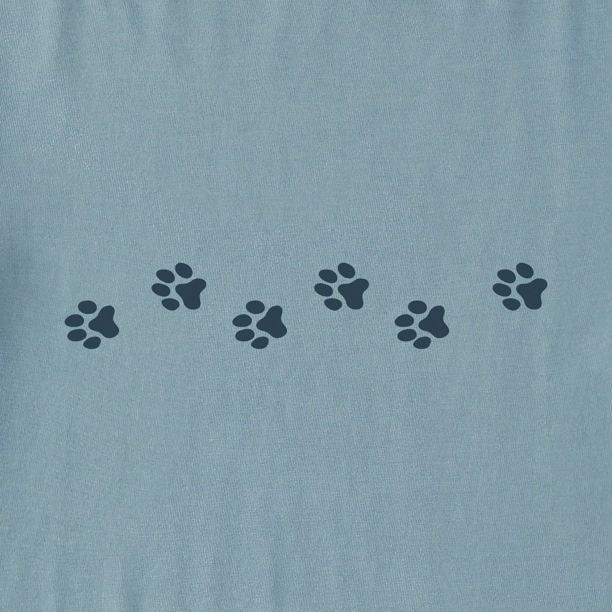 Men's Walking Paws Simply True Fleece Hoodie
