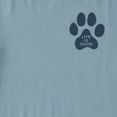 Men's Walking Paws Simply True Fleece Hoodie