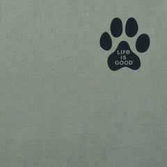 Men's Walking Paws Simply True Fleece Crew
