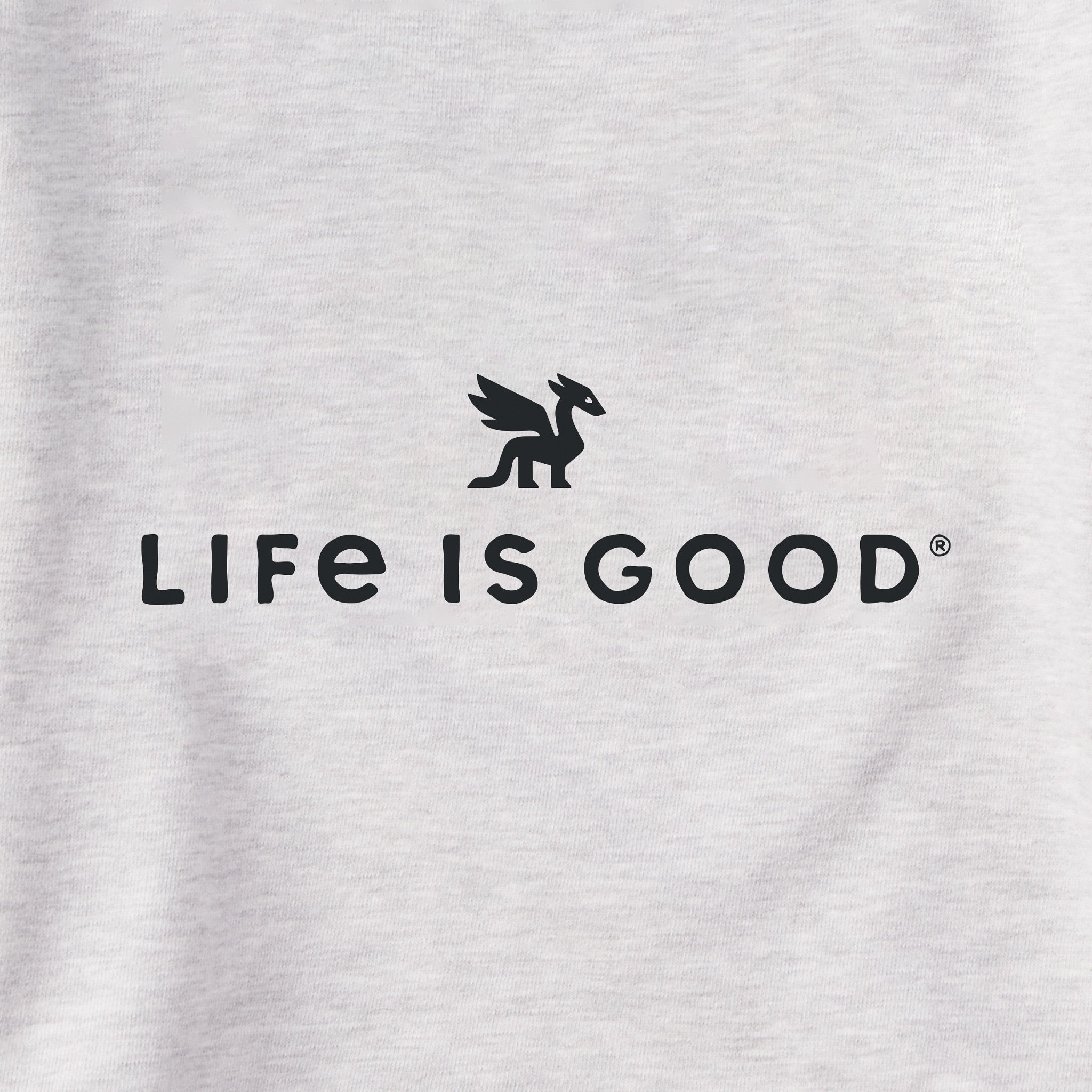 Men's LIG Dragon Logo Simply True Fleece Crew