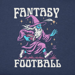 Men's Fantasy Football Wizard Simply True Fleece Crew