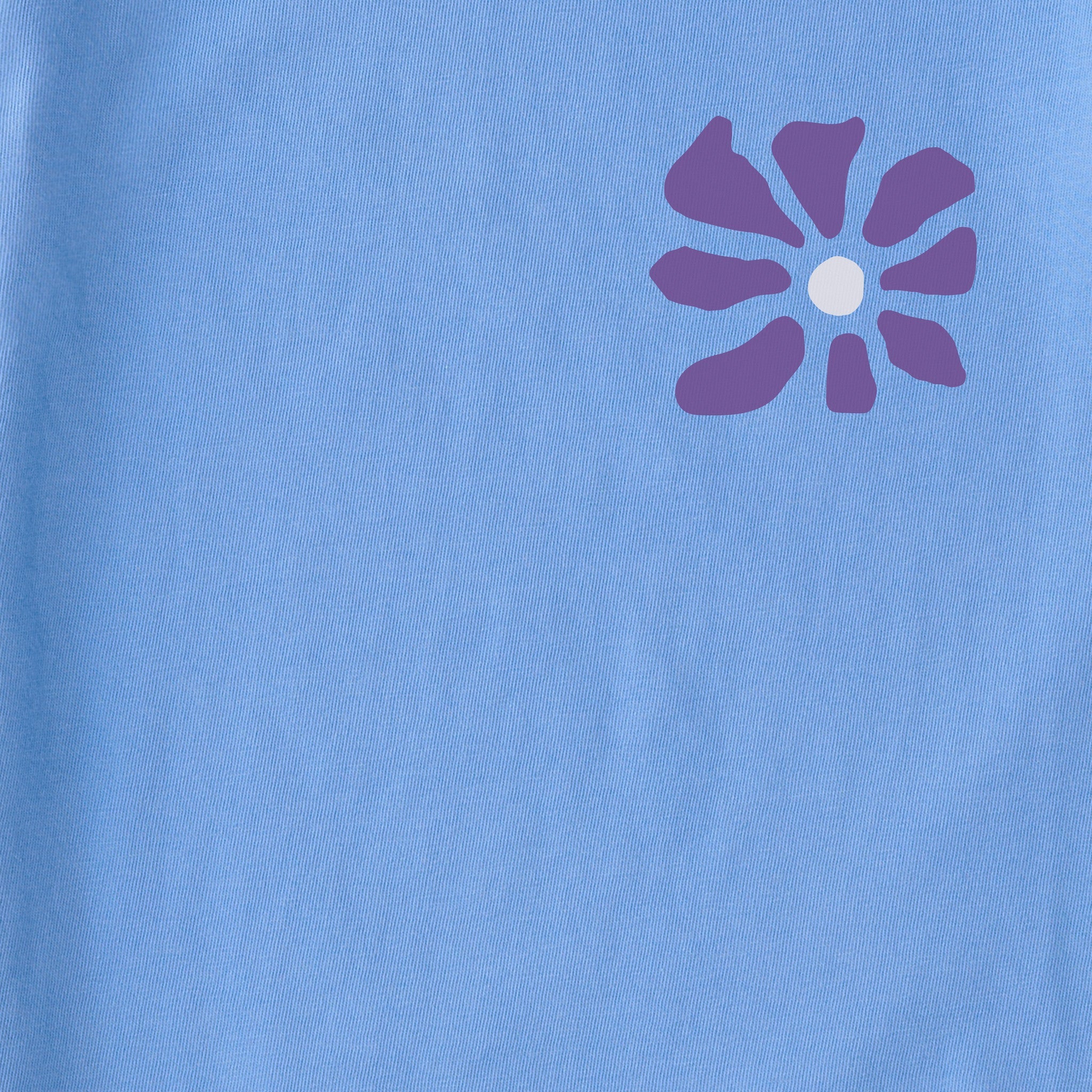 Women's Cats in Flower Field Simply True Fleece Hoodie