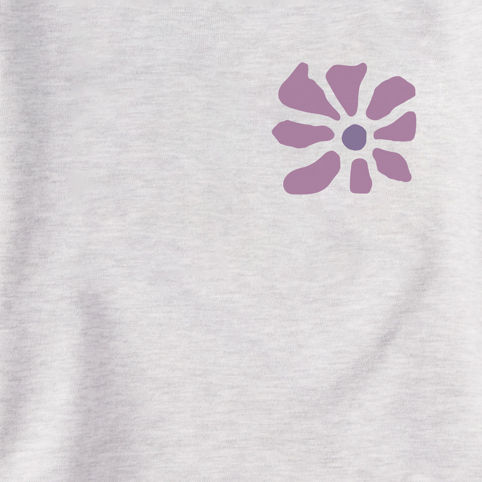 Women's Cats in Flower Field Simply True Fleece Hoodie