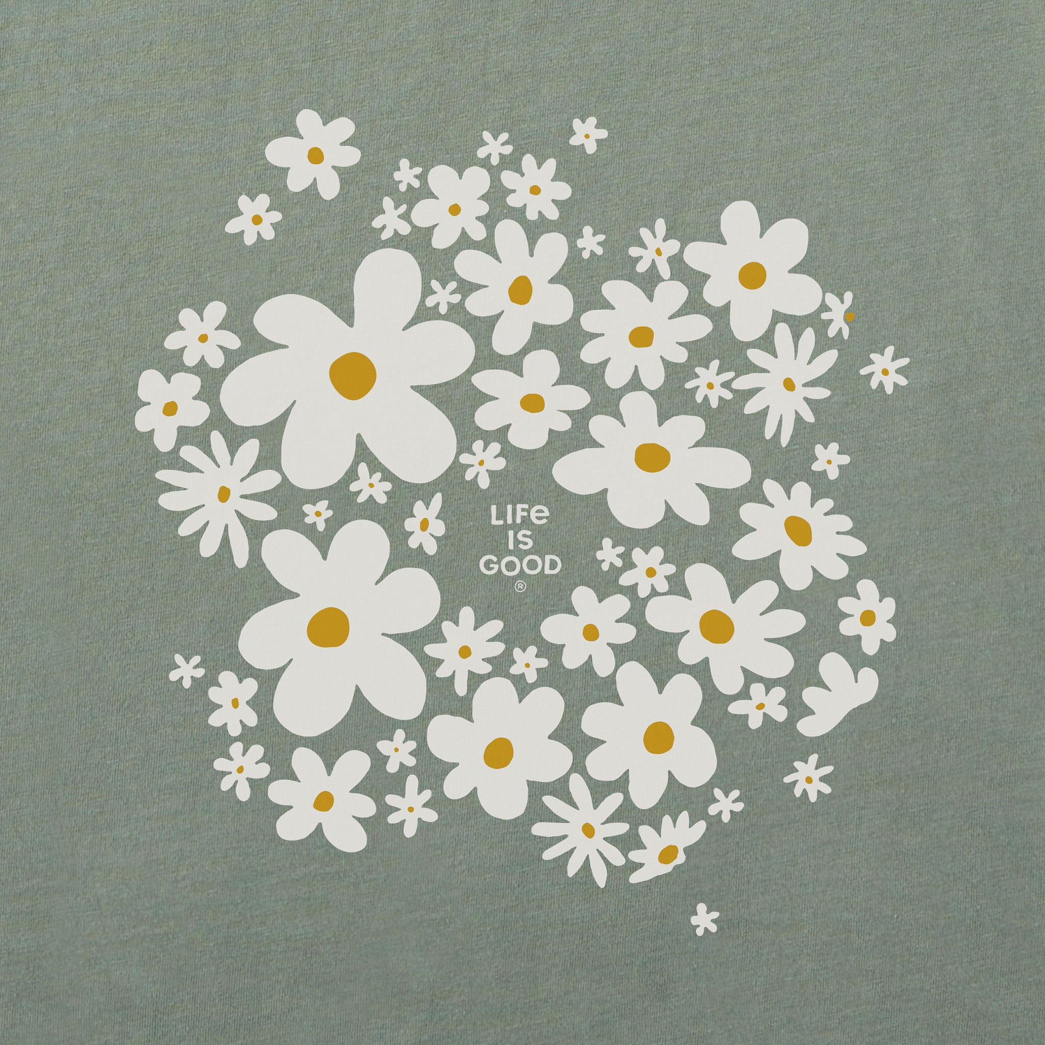 Women's Daisy Splash Simply True Fleece Hoodie