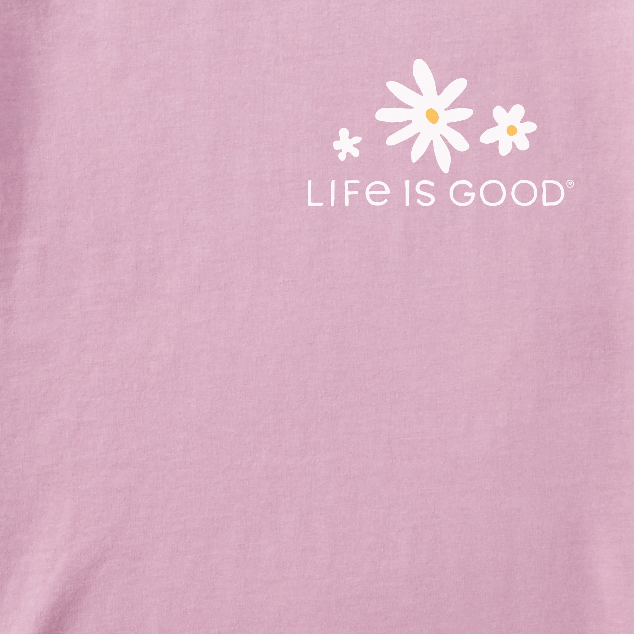 Women's Daisy Splash Simply True Fleece Crew