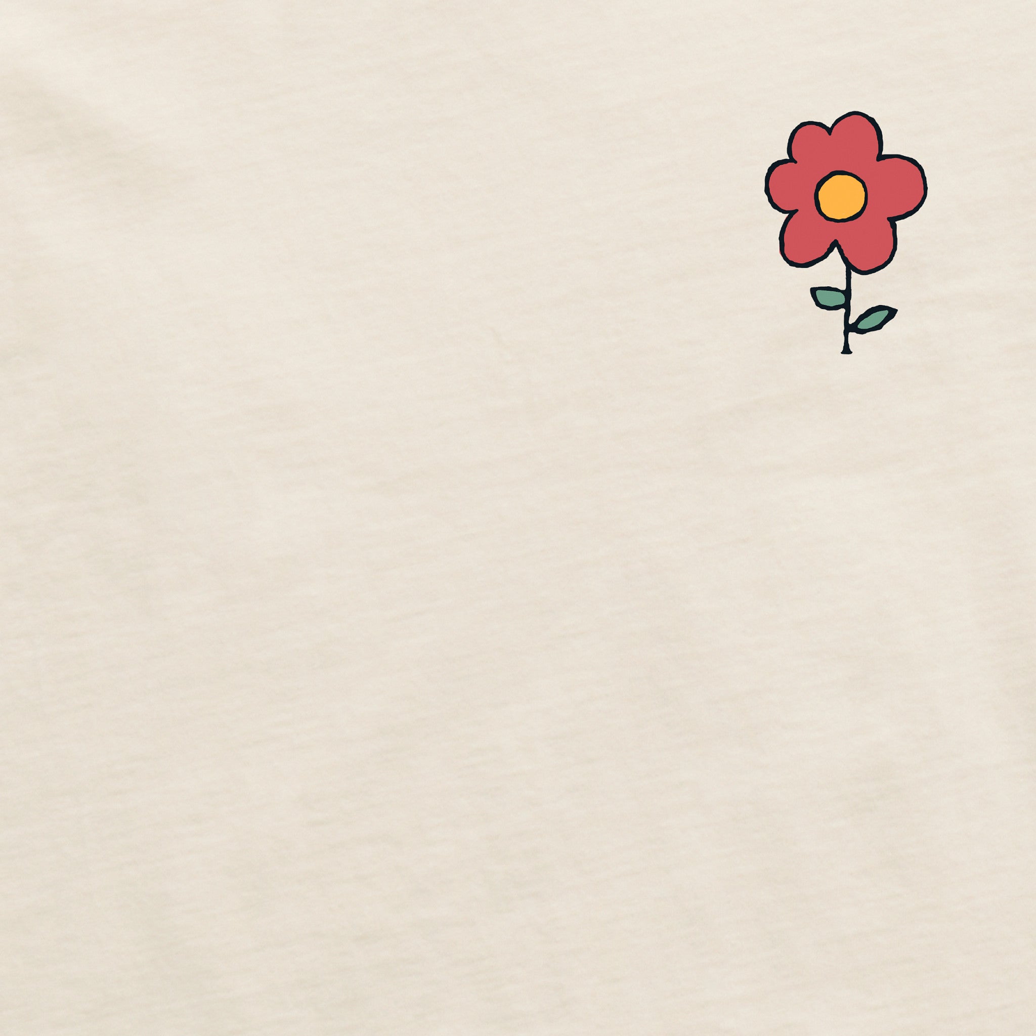 Women's 3 Flowers Simply True Fleece Crew