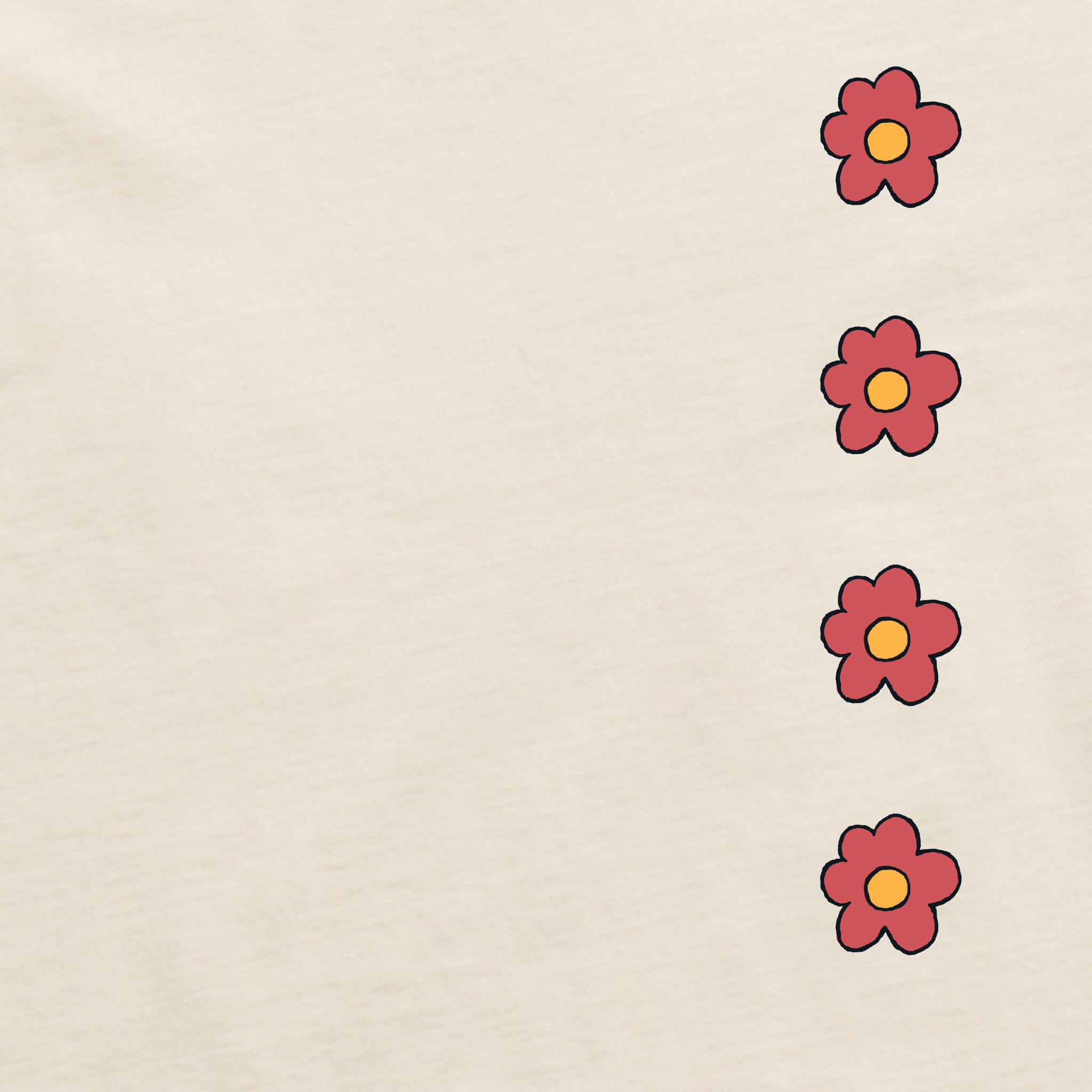Women's 3 Flowers Simply True Fleece Crew
