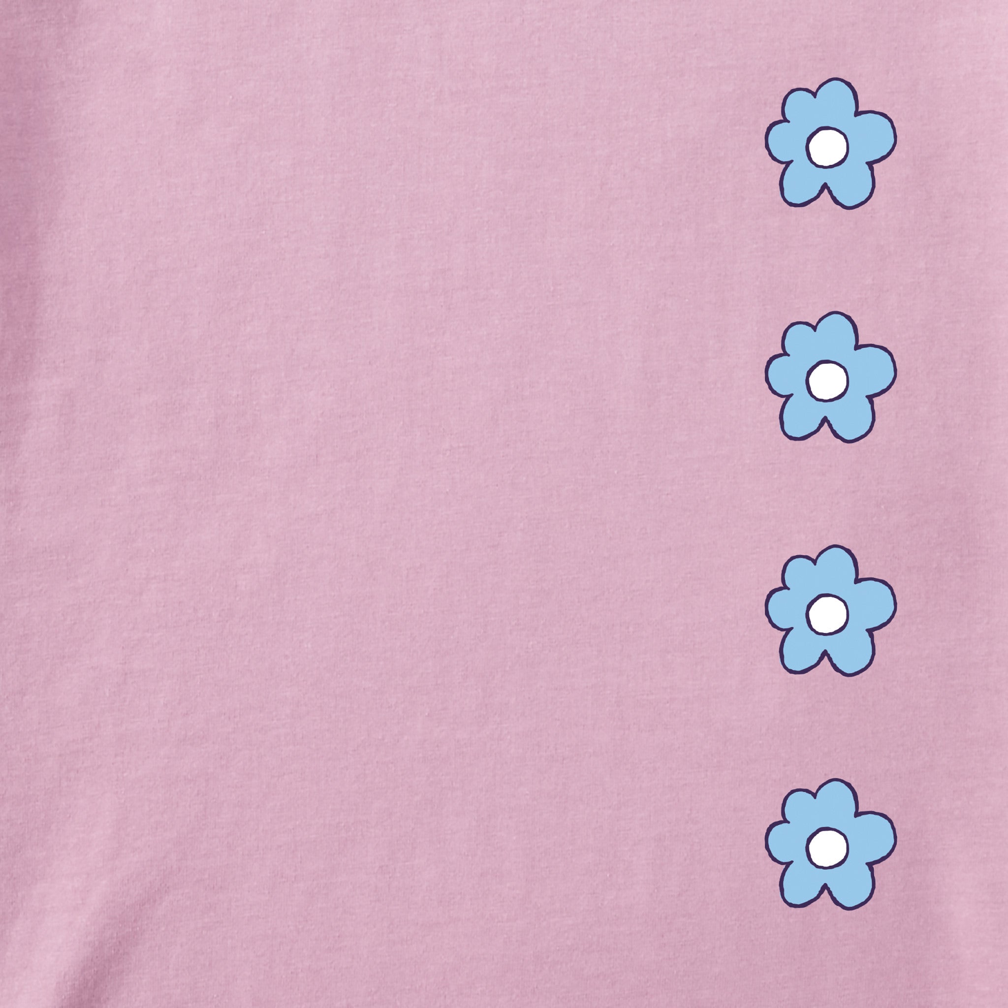 Women's 3 Flowers Simply True Fleece Crew
