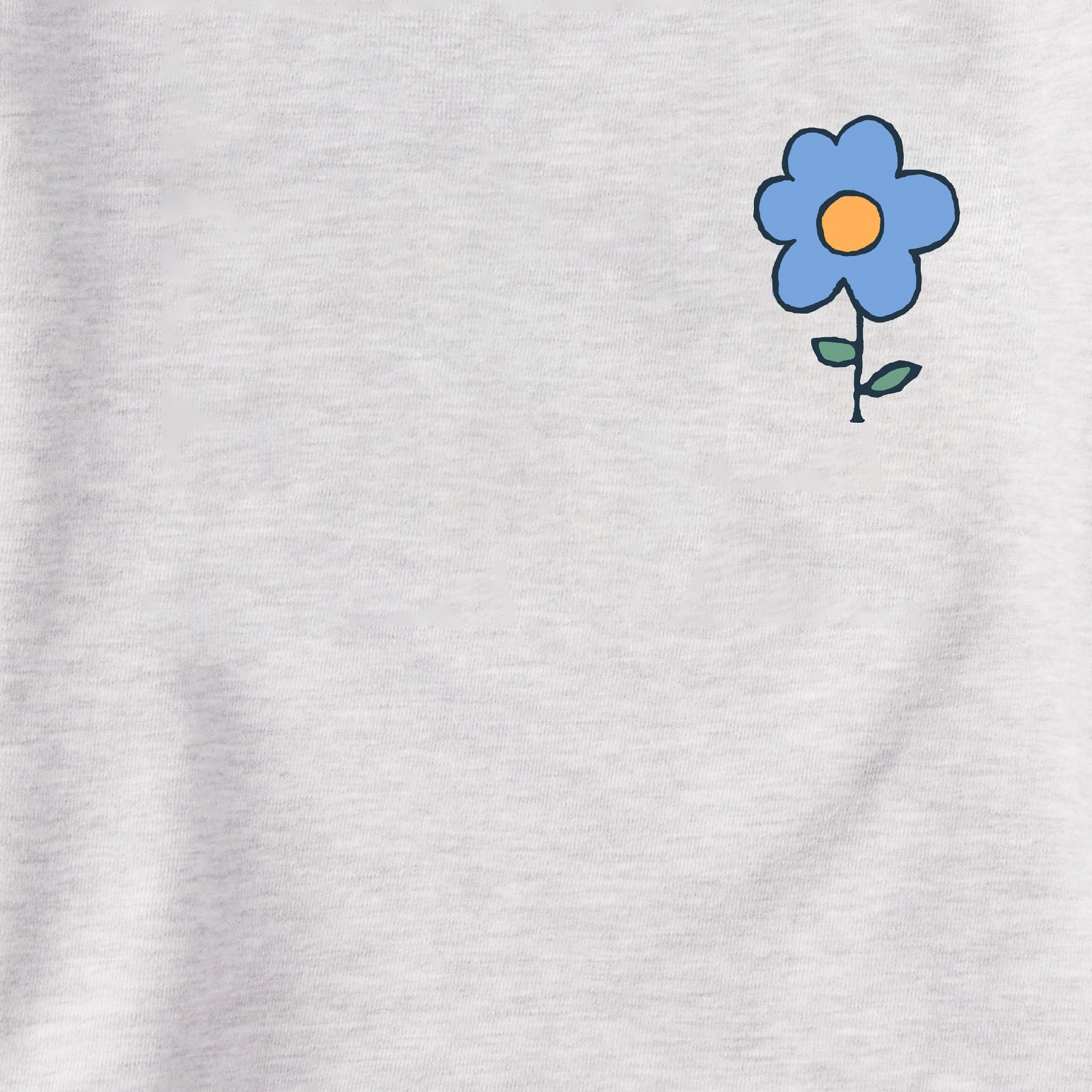 Women's 3 Flowers Simply True Fleece Crew