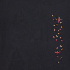 Women's Autumn Tree Leaves Long Sleeve Crusher Tee