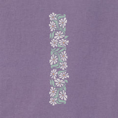 Women's Let Your Soul Bloom Daisies Long Sleeve Crusher Boxy Tee