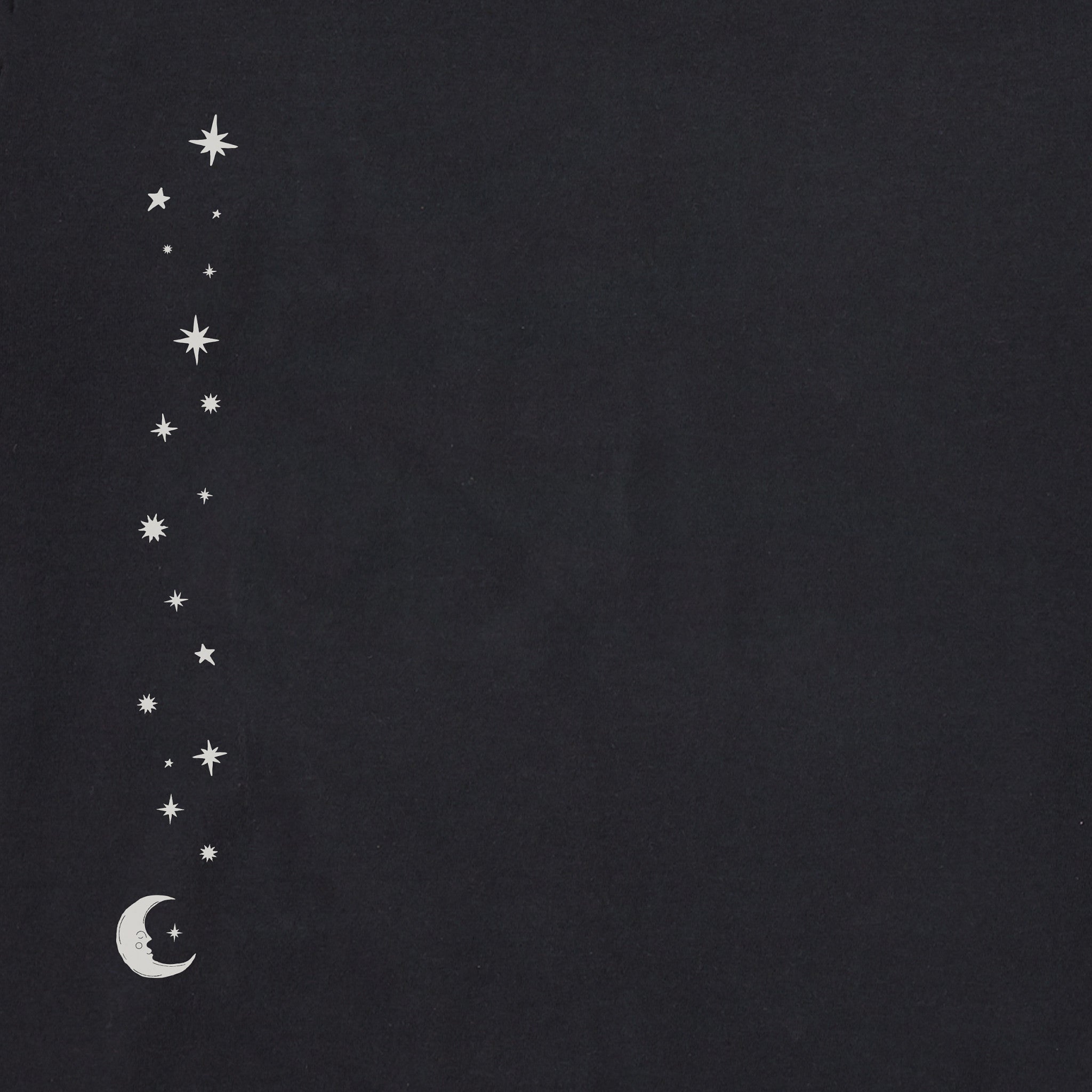 Women's Celestial Sky Long Sleeve Crusher Boxy Tee