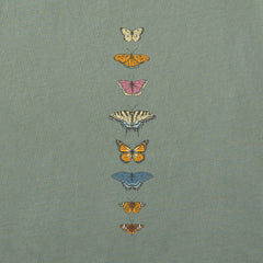 Women's Butterfly Flight Long Sleeve Crusher Boxy Tee