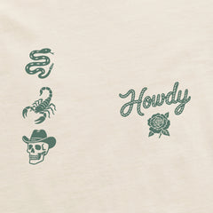 Women's Cowboy Medley Long Sleeve Crusher Boxy Tee