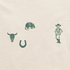 Women's Cowboy Medley Long Sleeve Crusher Boxy Tee