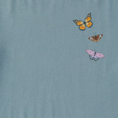 Women's Butterfly Landing Long Sleeve Crusher Boxy Tee