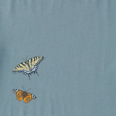 Women's Butterfly Landing Long Sleeve Crusher Boxy Tee