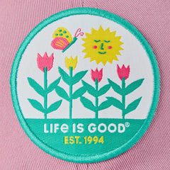 Adult Unisex Sunny Butterfly Garden Chill Cap