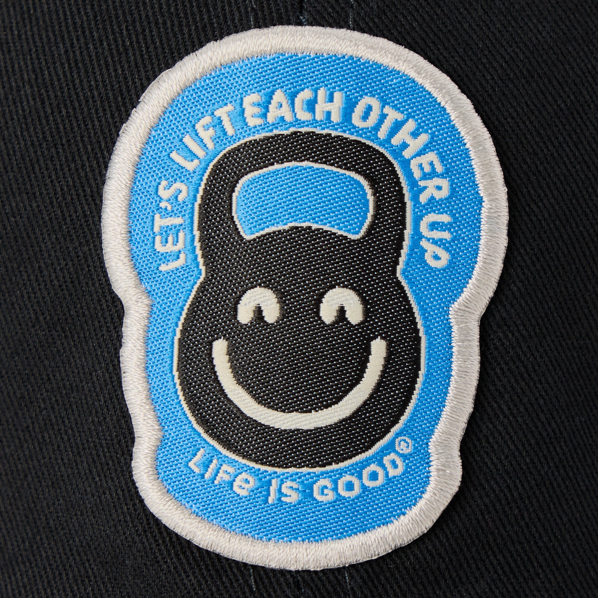 Adult Unisex Lift Each Other Up Patch Chill Cap